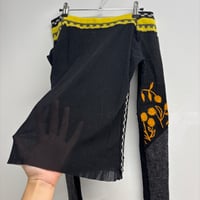 Image 2 of italian mesh off shoulder