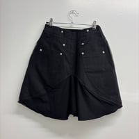 Image 2 of italian pleated skirt