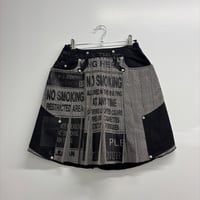 Image 1 of italian pleated skirt