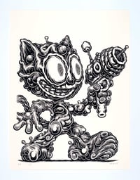 Alien Felix, 2025 (Blackplate Variant) 