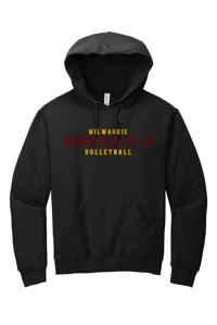 Image 2 of Mustang Volleyball Hoodie