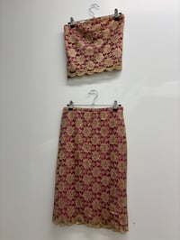 Image 1 of 90s lace set