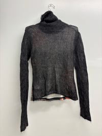 Image 4 of italian mohair knit top 