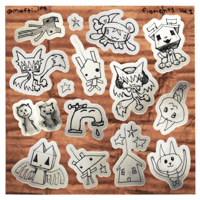 [PREORDER] FIGMENT STICKER SHEET VOL.1 