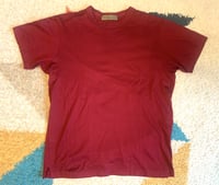 Image 1 of Yohji Yamamoto Y’s for men pour homme red cotton t-shirt, size 3 (M)