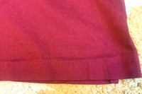 Image 7 of Yohji Yamamoto Y’s for men pour homme red cotton t-shirt, size 3 (M)