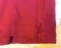 Image 4 of Yohji Yamamoto Y’s for men pour homme red cotton t-shirt, size 3 (M)