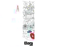 Image 1 of Elora Outlined - Bookmark
