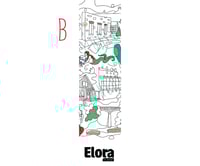 Image 2 of Elora Outlined - Bookmark