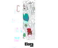 Image 3 of Elora Outlined - Bookmark