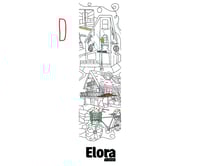 Image 4 of Elora Outlined - Bookmark