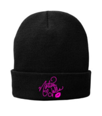 Notion Dolls Signature Black Beanie 