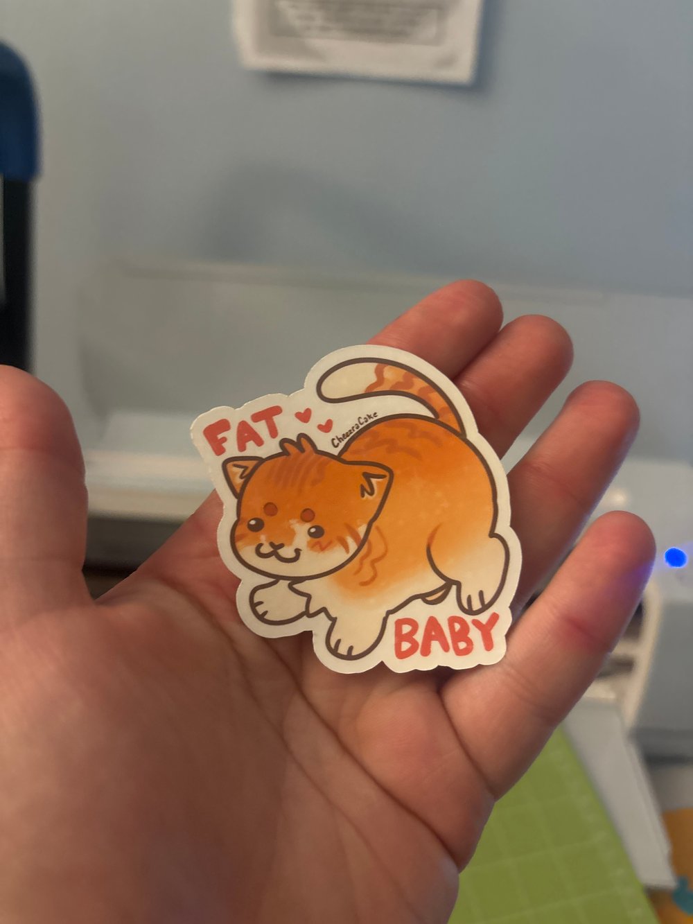 Image of Fat baby!