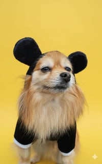 Image 1 of Mickey Dog Hoodie