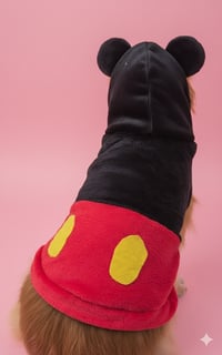 Image 2 of Mickey Dog Hoodie