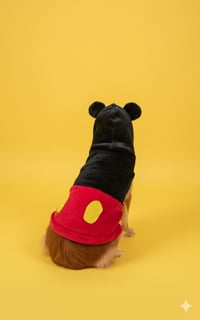 Image 4 of Mickey Dog Hoodie