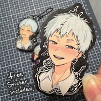 Image 4 of [PREORDER!] TSHD | "Hikaru" Sliding Charm + Sticker