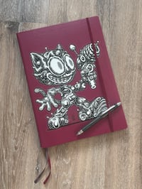 Image 2 of Alien Felix Super Sticker, 2025 (Threesome)