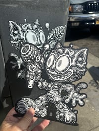 Image 4 of Alien Felix Super Sticker, 2025 (Threesome)