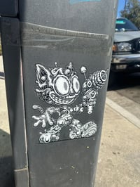 Image 5 of Alien Felix Super Sticker, 2025 (Threesome)