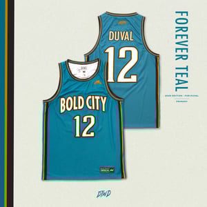 Image of Forever Teal - 2025 primary jersey 