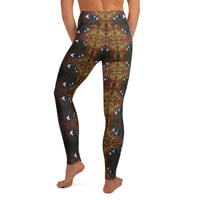 Image 6 of Eye of the Dragon Yoga Leggings