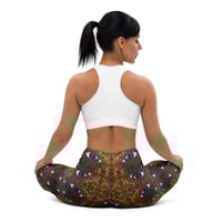 Image 7 of Eye of the Dragon Yoga Leggings