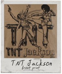 Image 5 of Blaxploitation! - "Black Caesar" & "TNT Jackson"