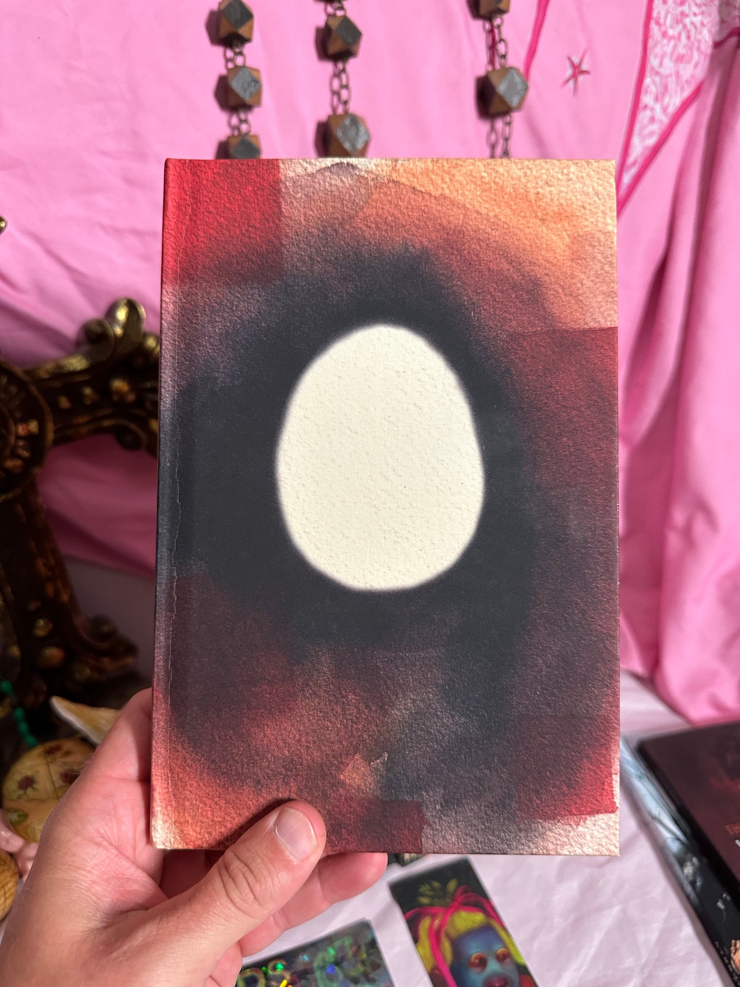 Image of To Break a Pale Yolk Signed & Numbered Limited Hardcover w/illustrations