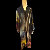 Image 2 of Luck on your Back Sheer kimono