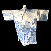 Image 1 of Kinds of Blue Sheer kimono