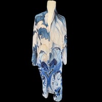 Image 2 of Kinds of Blue Sheer kimono