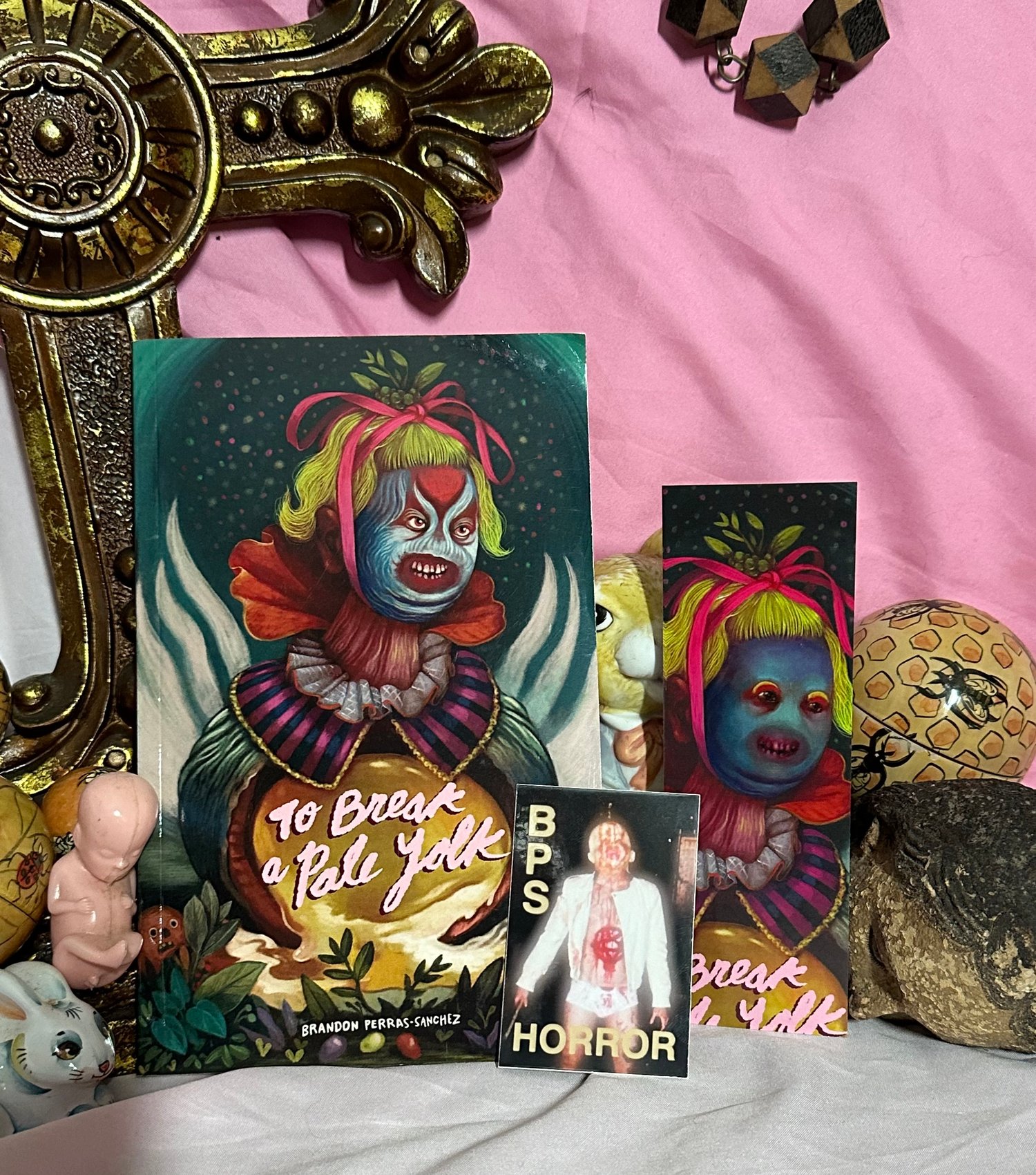 Image of To Break a Pale Yolk Paperback Bundle