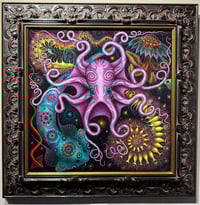 Image 2 of Original Framed Painting • CHROMATOPHORIC PATTERNS