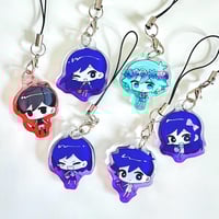 Image 1 of Omori Mini Epoxy Phone Charm