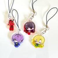 Image 1 of Ib Game Mini Epoxy Phone Charm