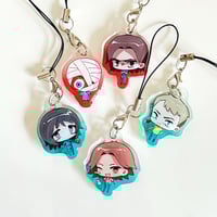 Image 1 of Mouthwashing | Mini Epoxy Phone Charm