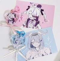 Image 1 of NIJI | Elira & Maria Lollipop Charms + Prints