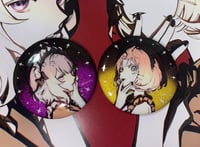 Image 1 of Enna & Millie Identity Pin Button (Badge)