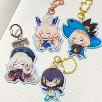 Image 1 of [SALE] NIJI | Millie, Reimu, Petra Acrylic Charms