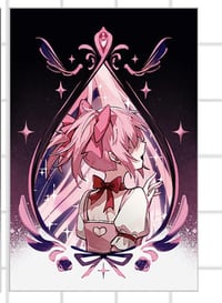 Image 2 of Madoka & Homura Soul Gems 4x6" Prints
