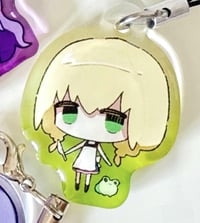 Image 2 of RPG Horror Mini Epoxy Phone Charm | The Witch's House, Mad Father, Ao oni, Yume Nikki, Angels of ...