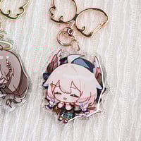 Image 2 of NIJI | Enna & Kanae Acrylic Charms