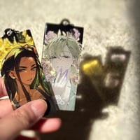 Image 3 of Alien Stage Epoxy Acrylic Charm
