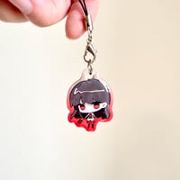 Image 2 of Ib Game Mini Epoxy Phone Charm