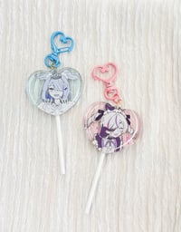 Image 2 of NIJI | Elira & Maria Lollipop Charms + Prints