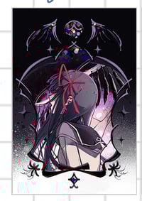 Image 3 of Madoka & Homura Soul Gems 4x6" Prints