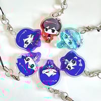 Image 2 of Omori Mini Epoxy Phone Charm
