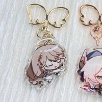 Image 3 of NIJI | Enna & Kanae Acrylic Charms