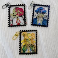 Image 3 of Ib Game Dry Flower Acrylic Charms | Ib, Garry, Mary